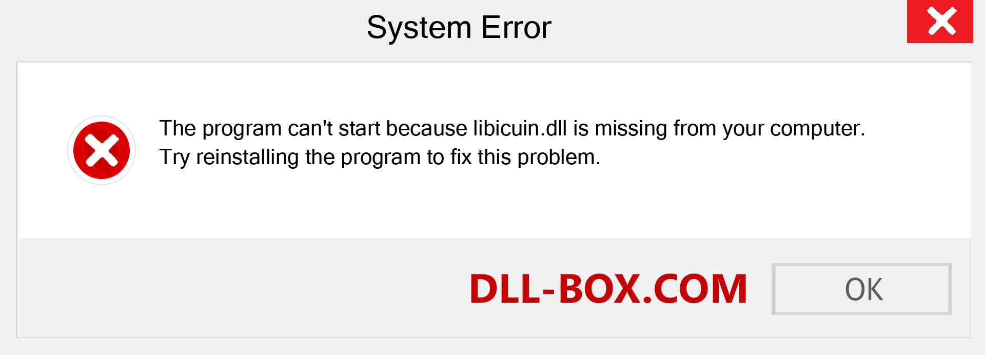  libicuin.dll file is missing?. Download for Windows 7, 8, 10 - Fix  libicuin dll Missing Error on Windows, photos, images