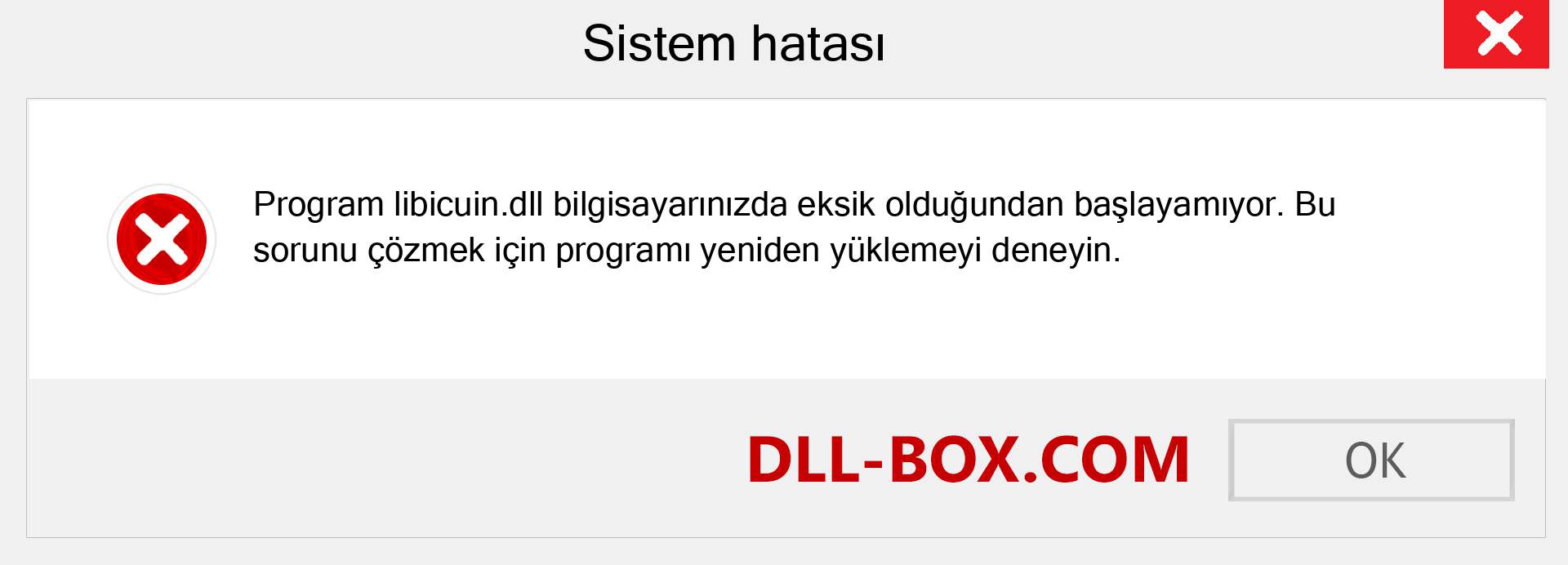 libicuin.dll dosyası eksik mi? Windows 7, 8, 10 için İndirin - Windows'ta libicuin dll Eksik Hatasını Düzeltin, fotoğraflar, resimler